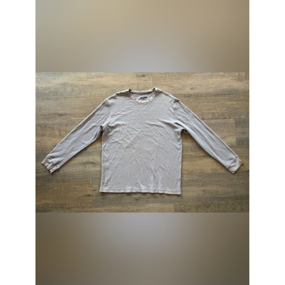 Wrangler Riggs workwear men’s size XXL gray long sleeve thermal under shirt